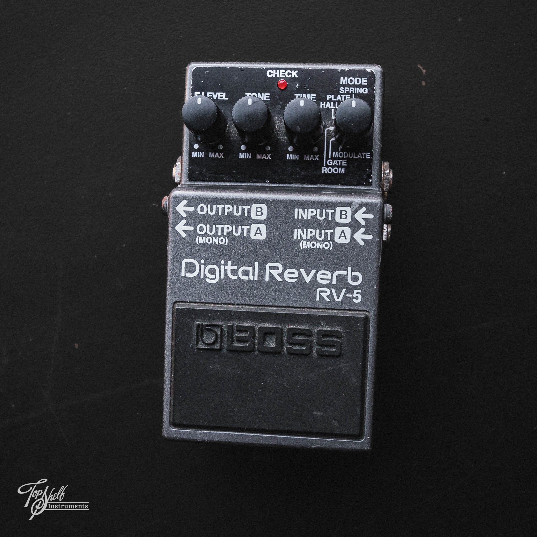 Boss RV-5 Digital Reverb Pedal – Topshelf Instruments
