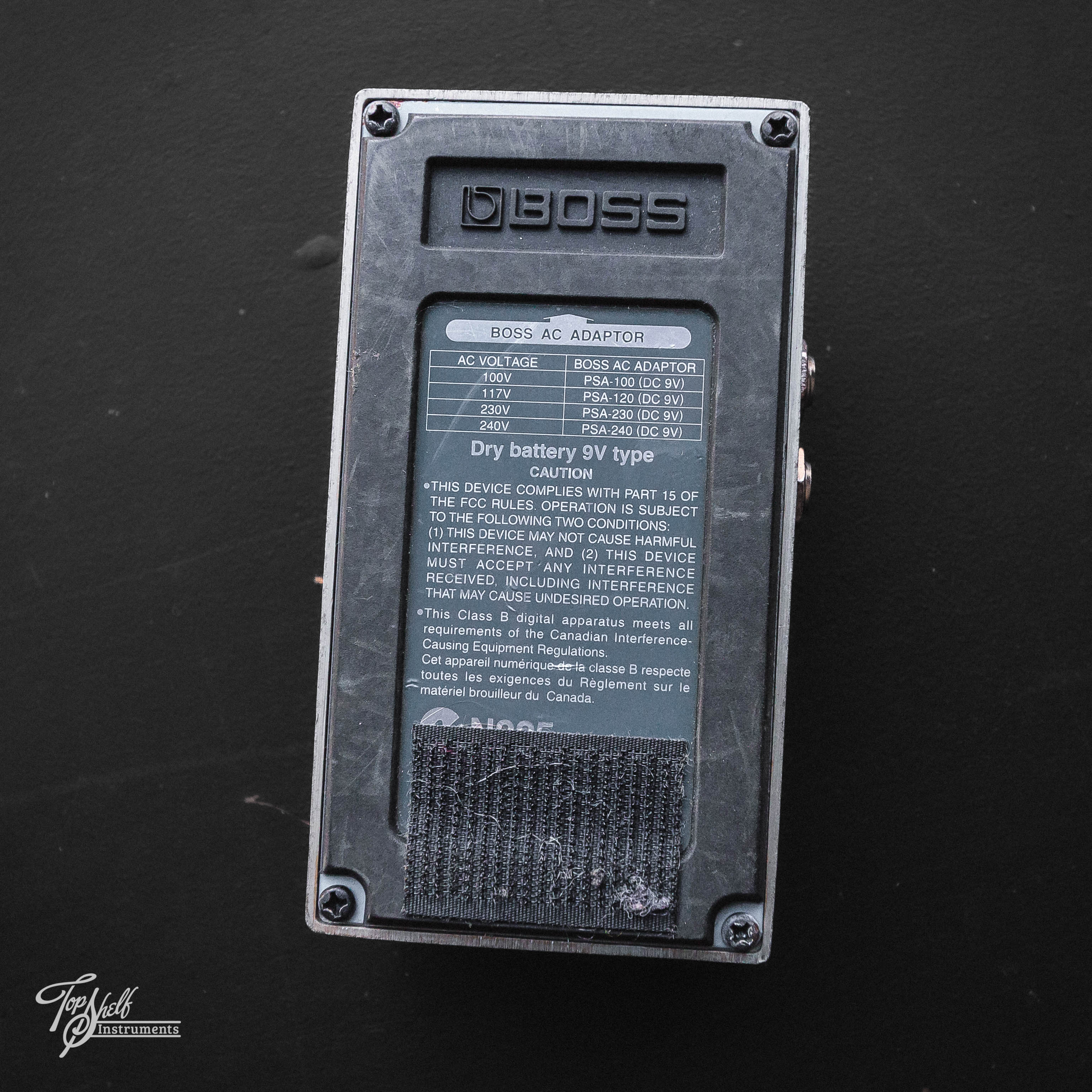 Boss RV-5 Digital Reverb Pedal – Topshelf Instruments