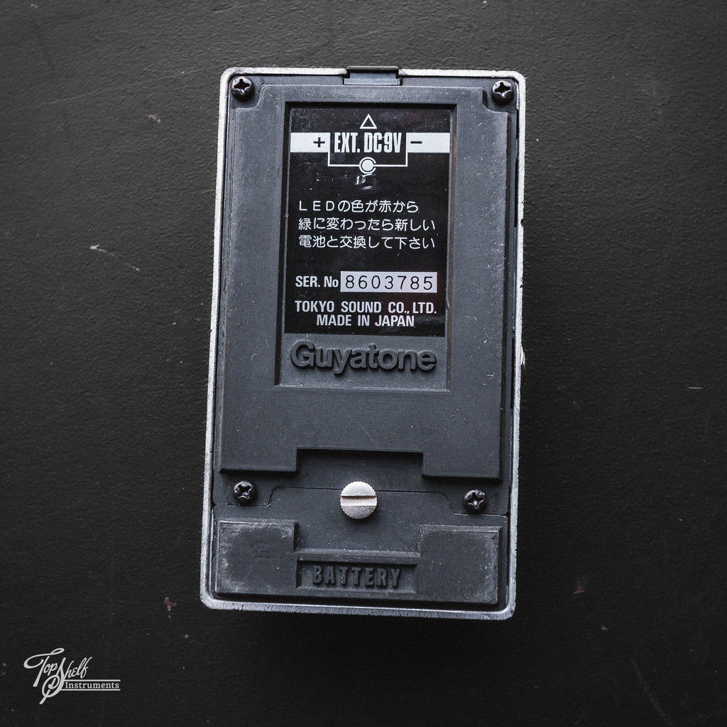 Guyatone PS-026 Bass-EQ Pedal