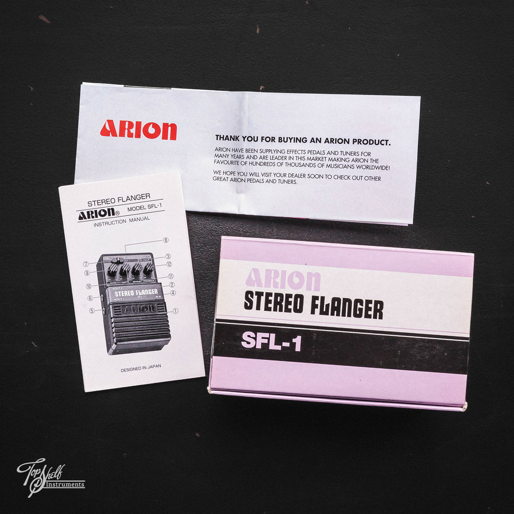 Arion SFL-1 Stereo Flanger Pedal