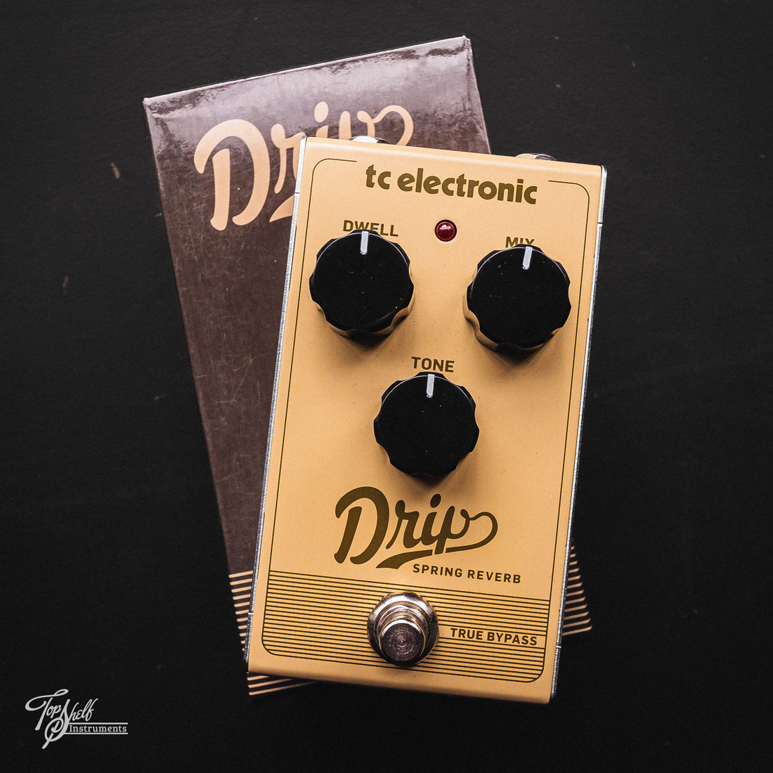 tc reverb pedal TC Electronic Drip Spring Reverb Pedal – Topshelf Instruments