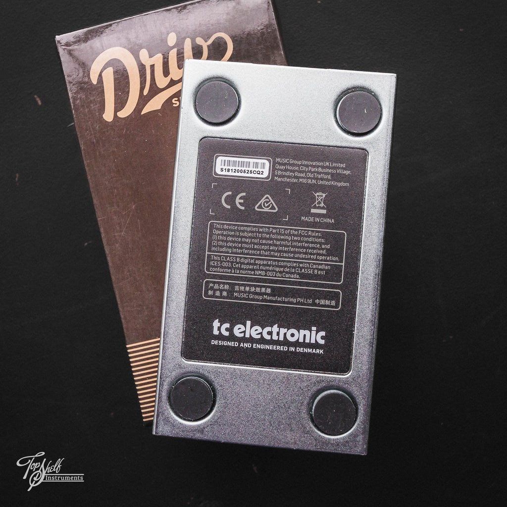 TC Electronic Drip Spring Reverb Pedal