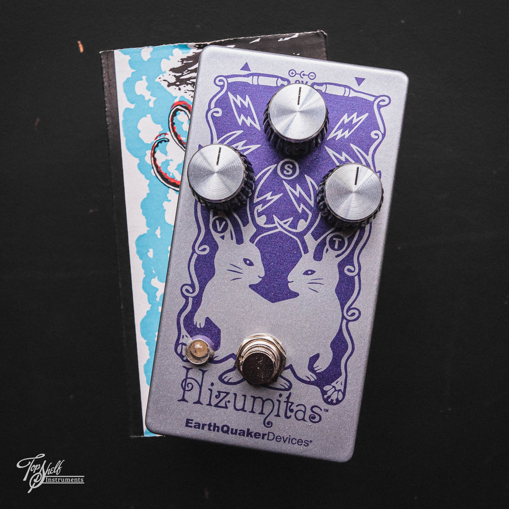 EarthQuaker Devices Hizumitas Fuzz Sustainar Pedal