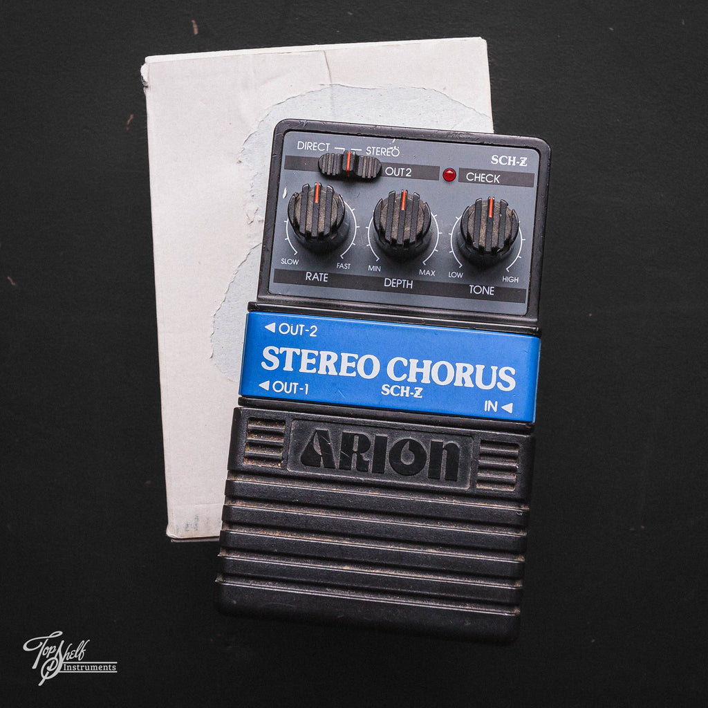 Arion SCH-Z Stereo Chorus Pedal