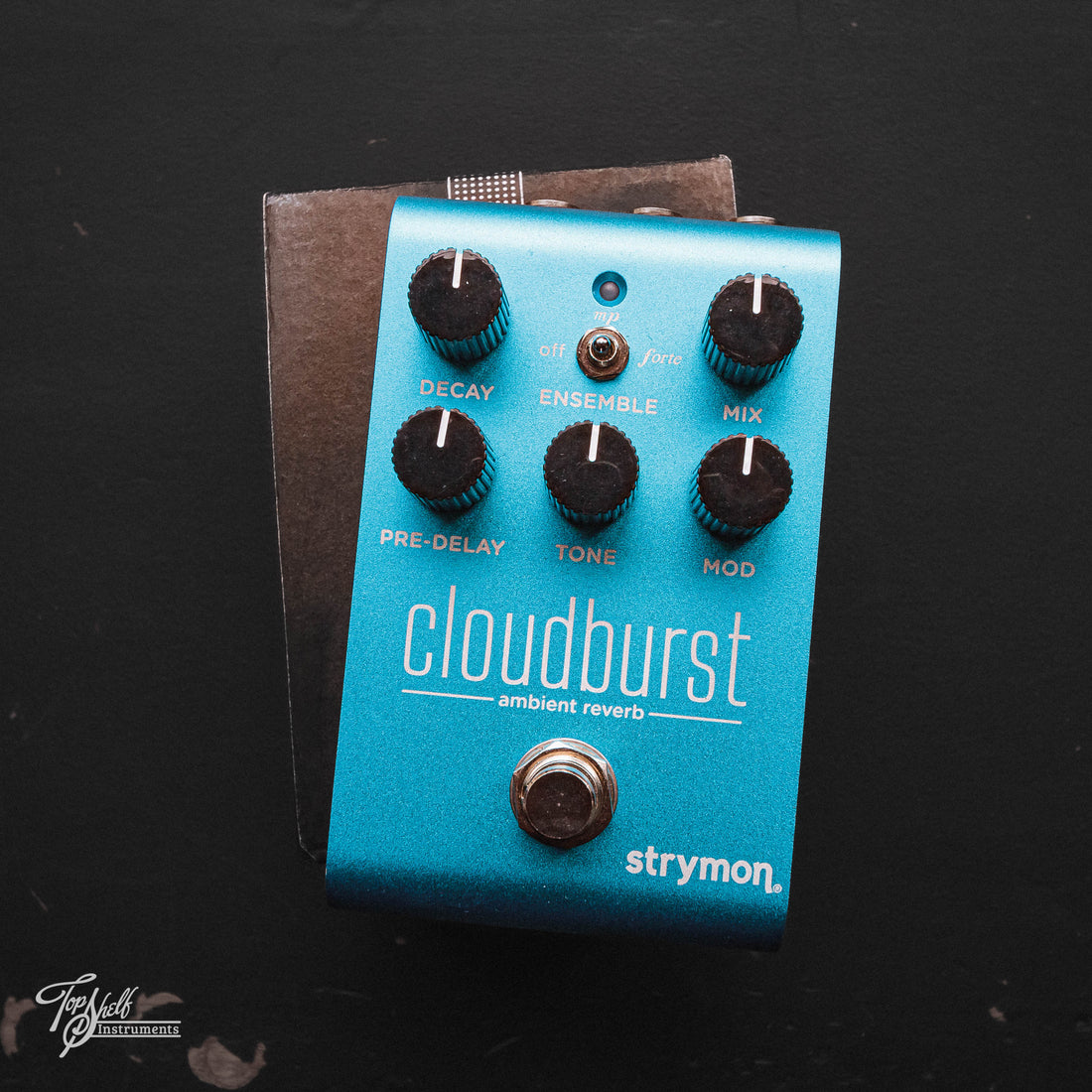 ambient pad pedal Strymon Cloudburst Ambient Reverb Pedal – Topshelf Instruments