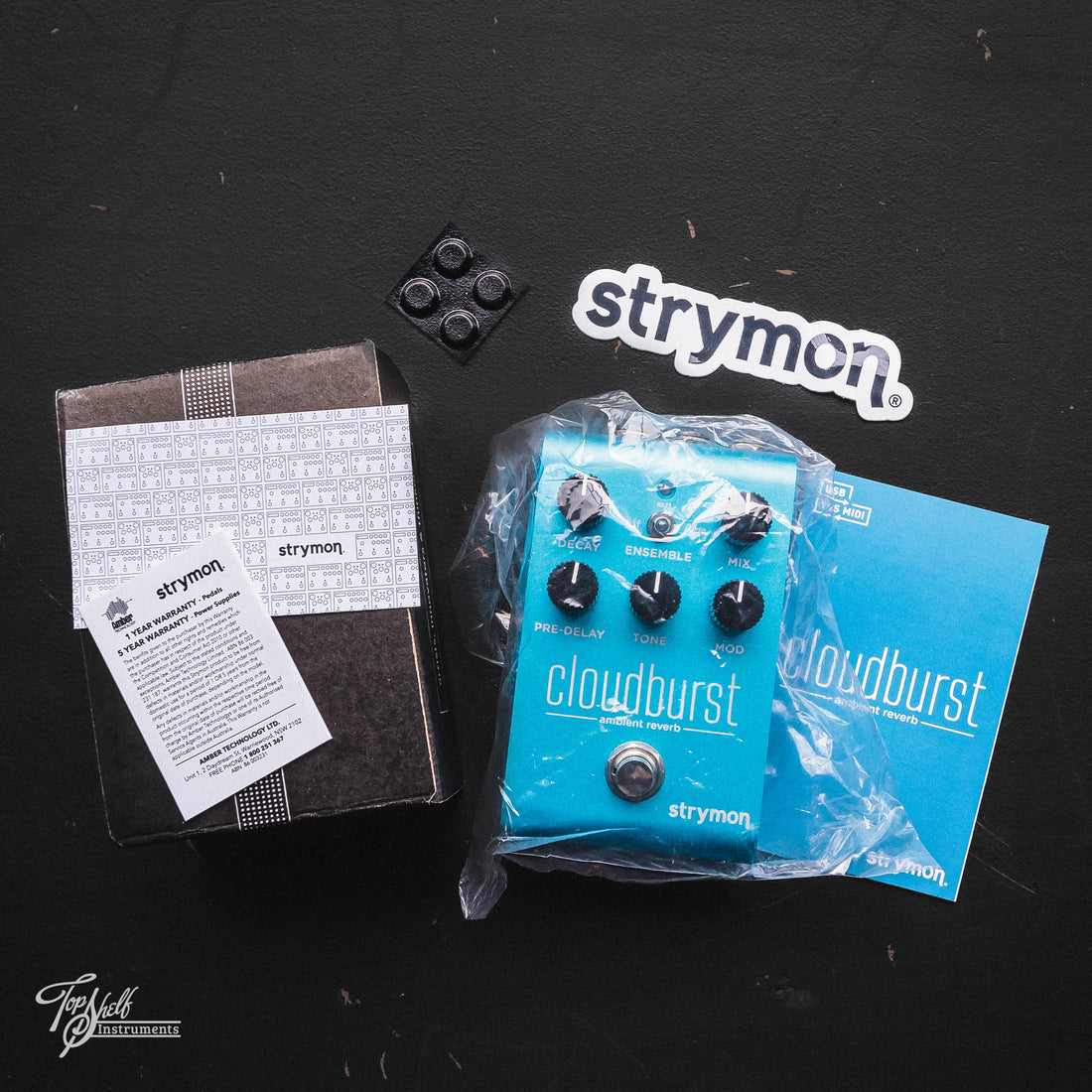 Strymon Cloudburst Ambient Reverb Pedal