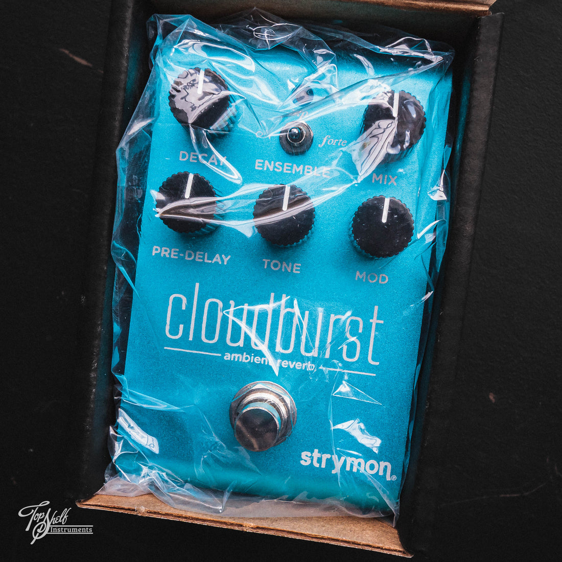 cloudburst pedal Strymon Cloudburst Ambient Reverb Pedal – Topshelf Instruments