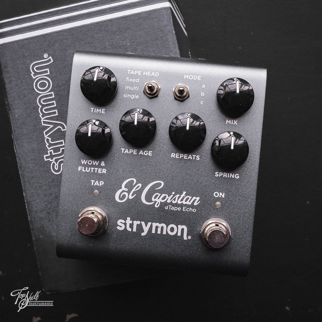 Strymon El Capistan V2 Tape Delay Pedal