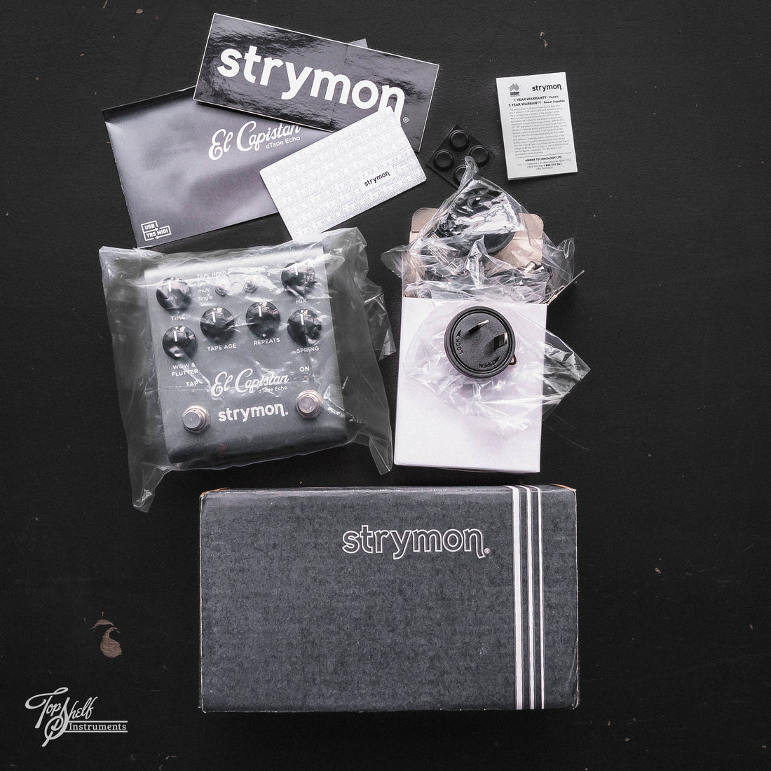 Strymon El Capistan V2 Tape Delay Pedal – Topshelf Instruments