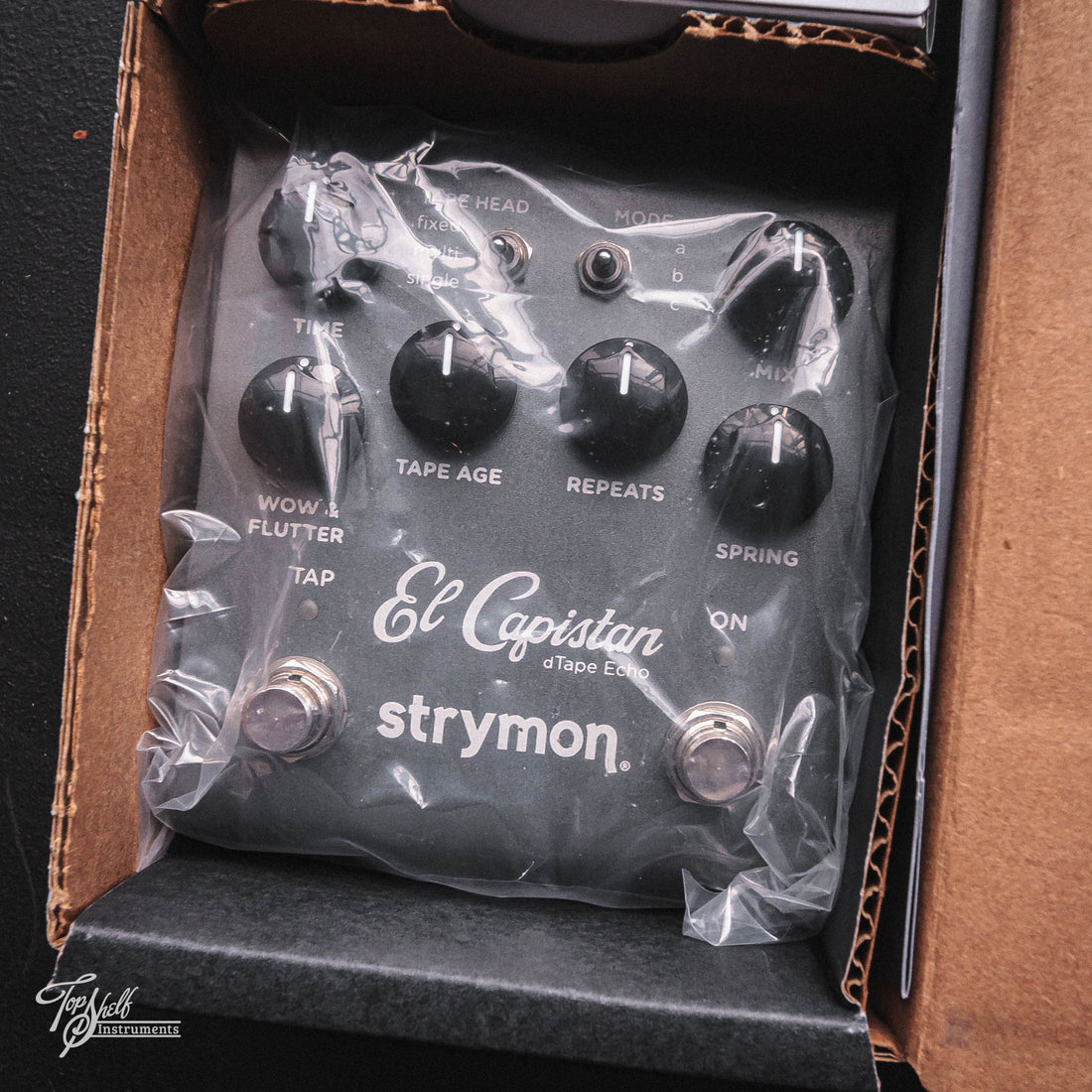 Strymon El Capistan V2 Tape Delay Pedal