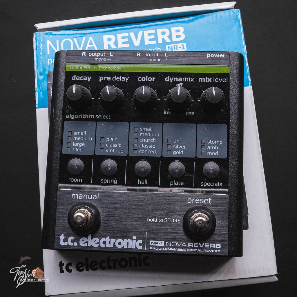 TC Electronic NR-1 Nova Reverb