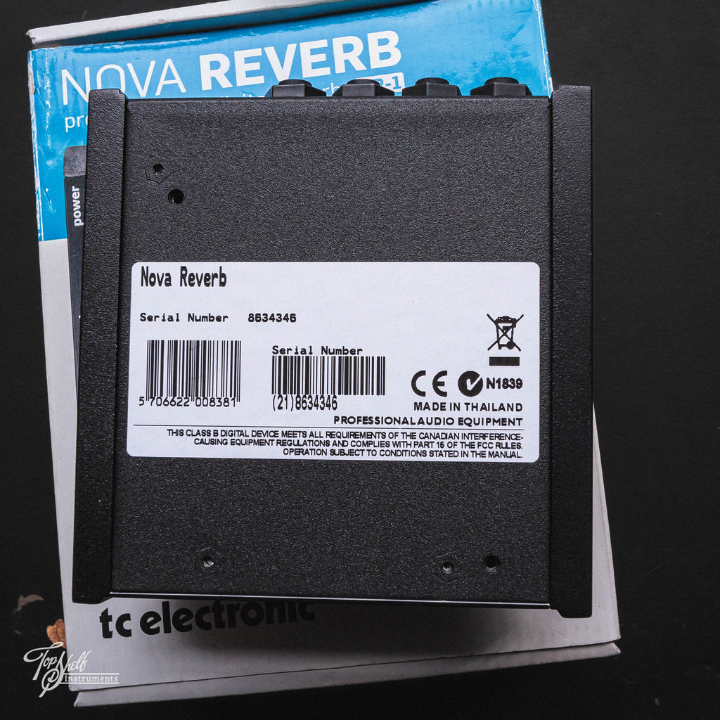 TC Electronic NR-1 Nova Reverb