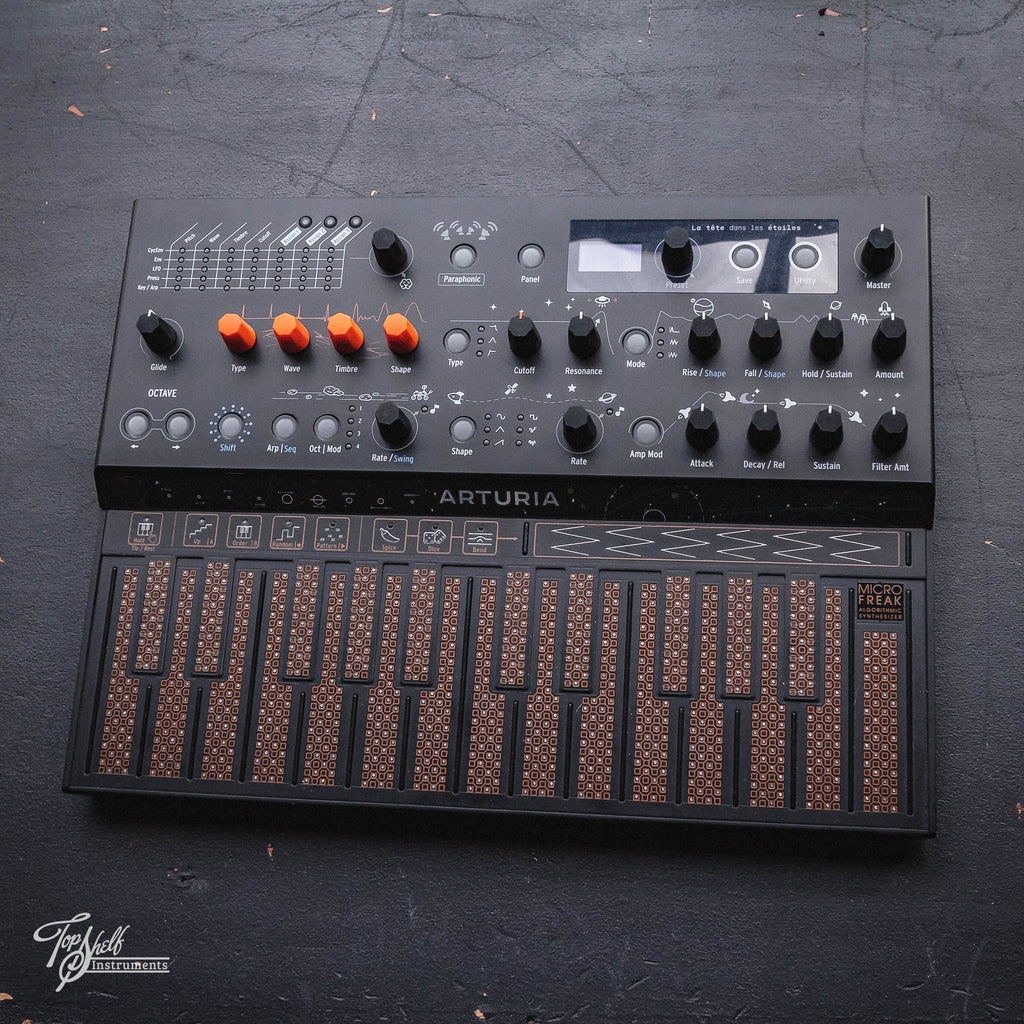 Arturia Hybrid Synthesizer MicroFreak