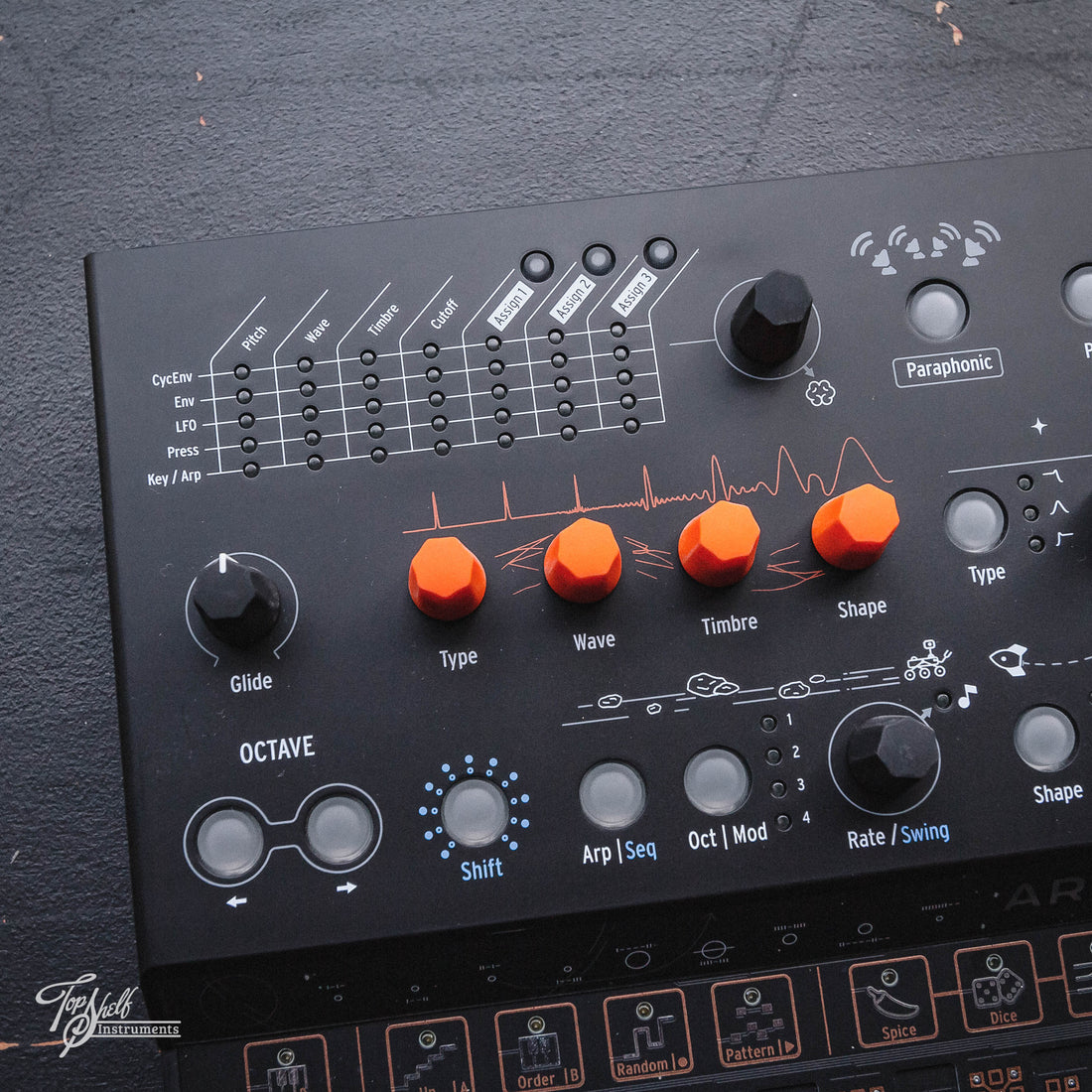 Arturia Hybrid Synthesizer MicroFreak