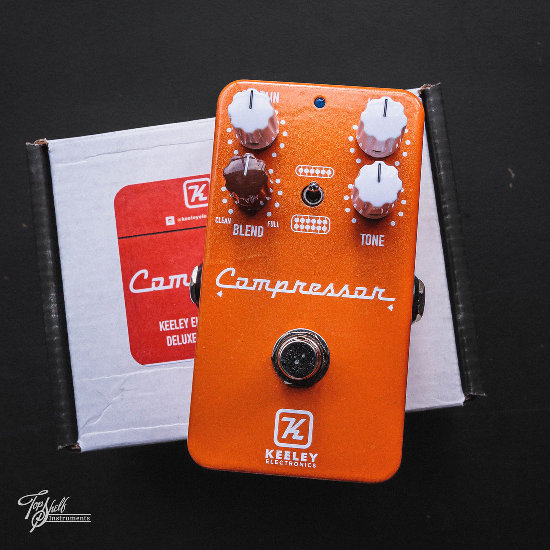 Keeley Compressor Plus Pedal