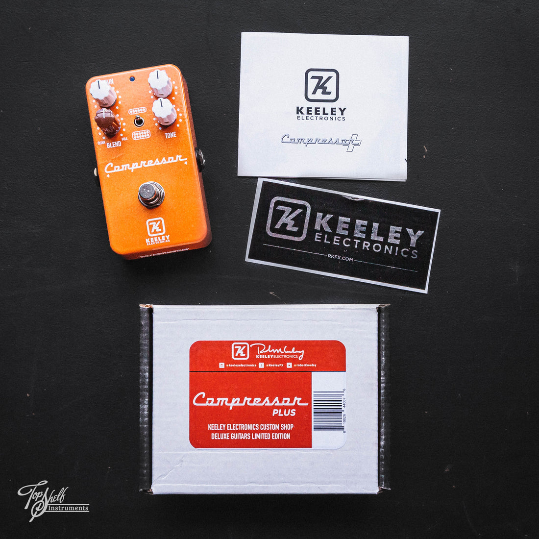 compressor pedal keeley Keeley Compressor Plus Pedal – Topshelf Instruments
