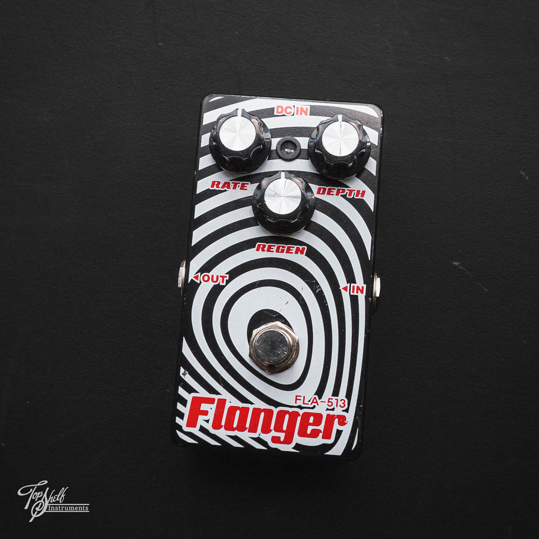 crossfire pedal Crossfire FLA-513 Flanger Pedal – Topshelf Instruments