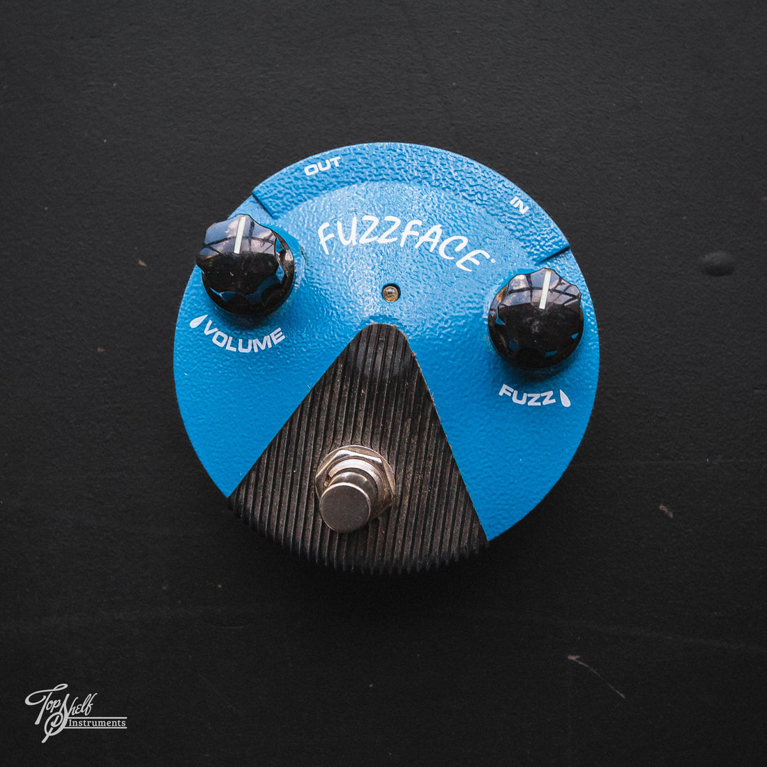 Dunlop FFM1 Silicon Fuzz Face Mini Distortion Pedal