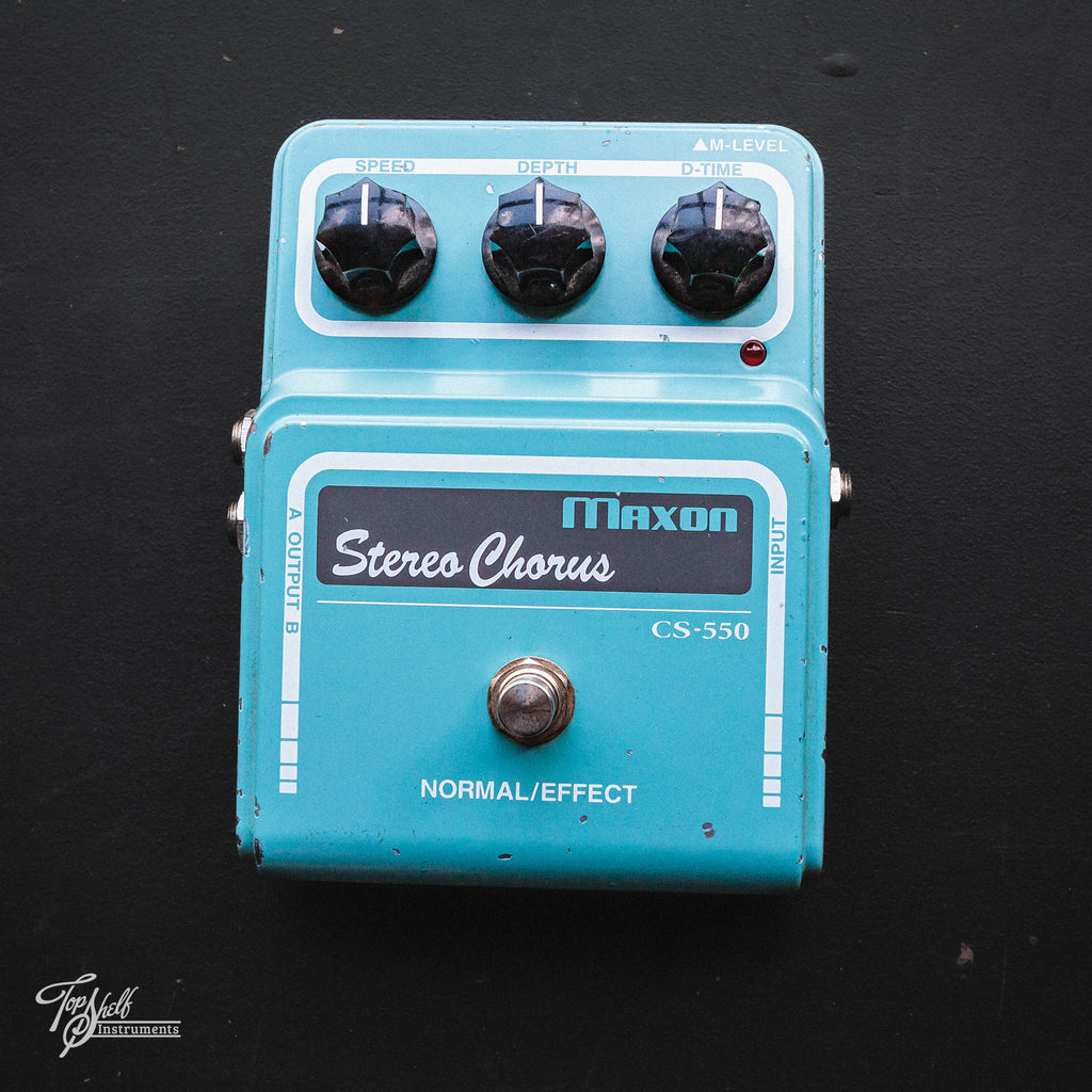 Maxon CS-550 Stereo Chorus Pedal