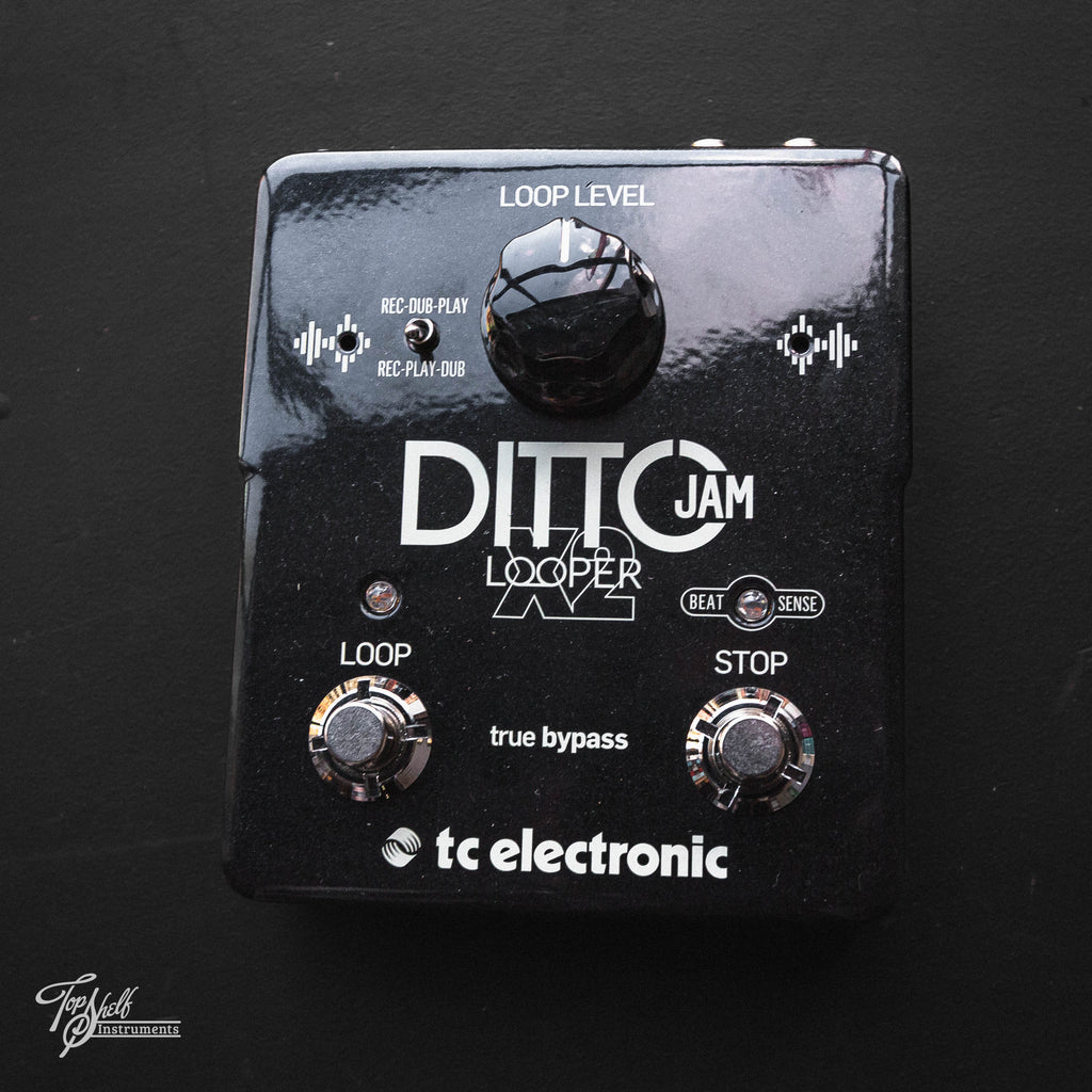 ditto x2 looper pedal TC Electronic Ditto X2 Looper Pedal – Topshelf Instruments