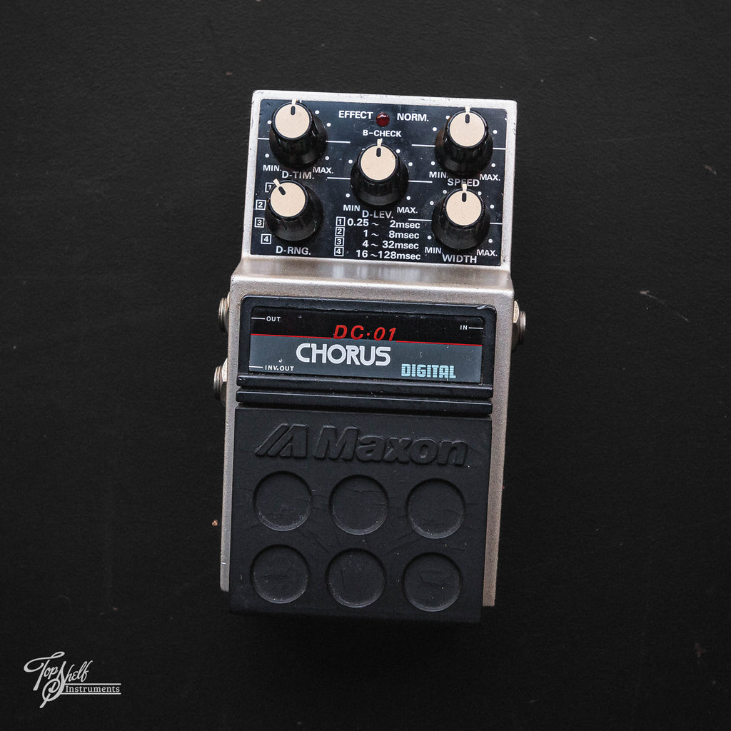 Maxon DC-01 Digital Chorus Pedal