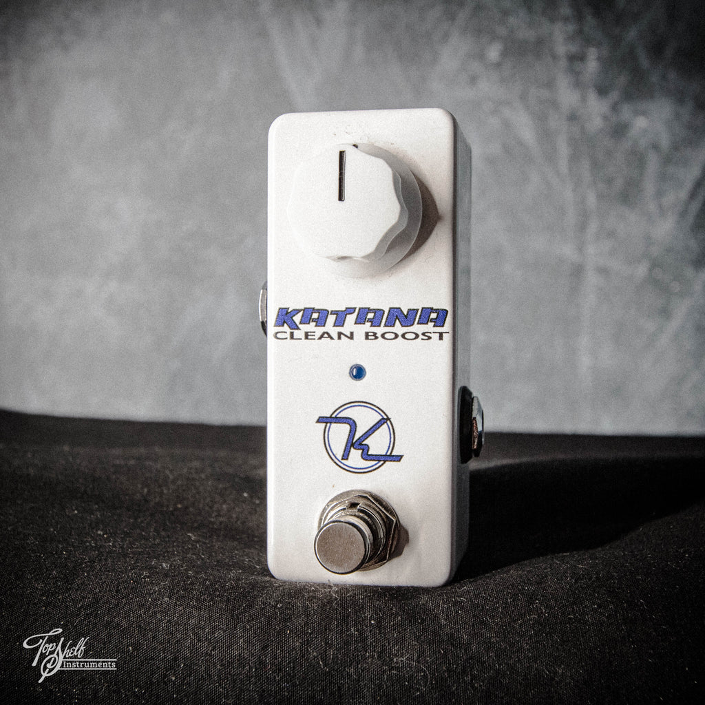 Keeley Katana Mini Clean Boost Pedal