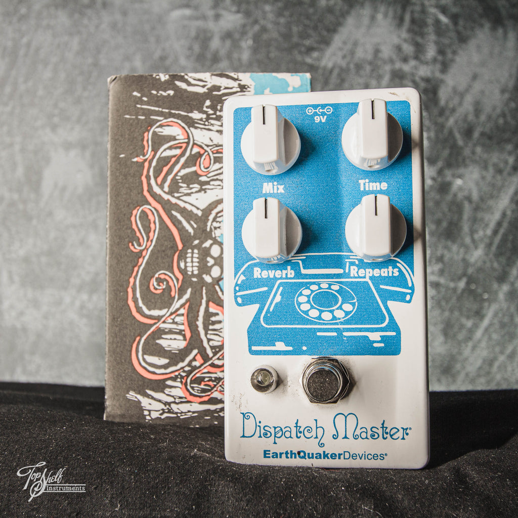 Earthquaker Devices Dispatch Master v2 Reverb/Delay Pedal