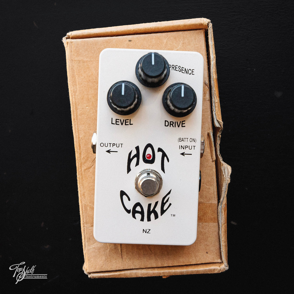 hotcake distortion pedal Crowther Audio Hotcake Distortion Pedal – Topshelf Instruments