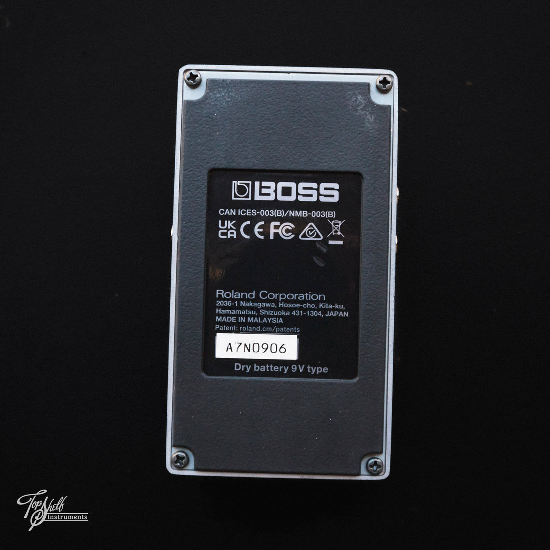 Boss CH-1 Super Chorus Pedal