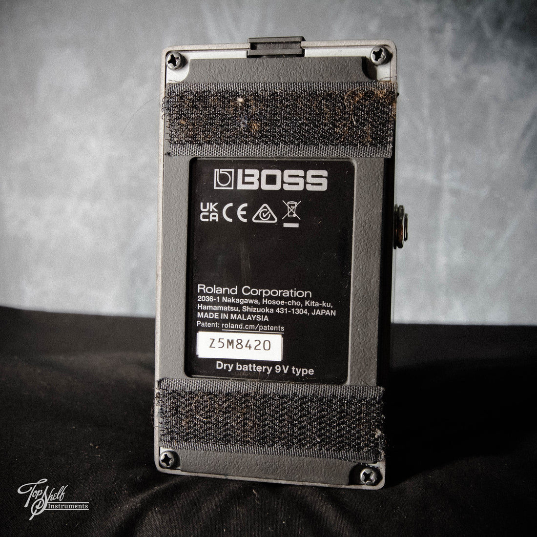 Boss SD-1 40th Anniversary Limited Edition Super Overdrive