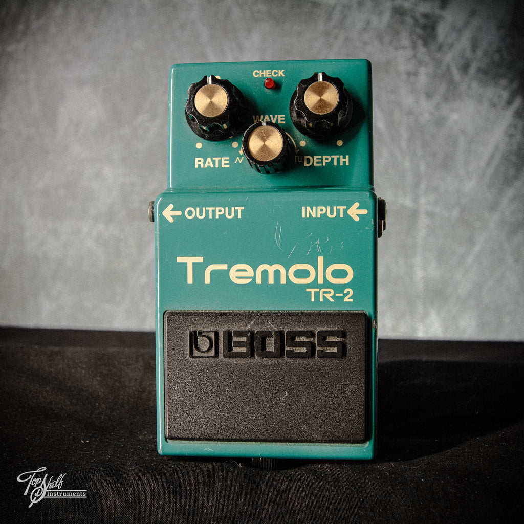 Boss TR-2 Tremolo Pedal