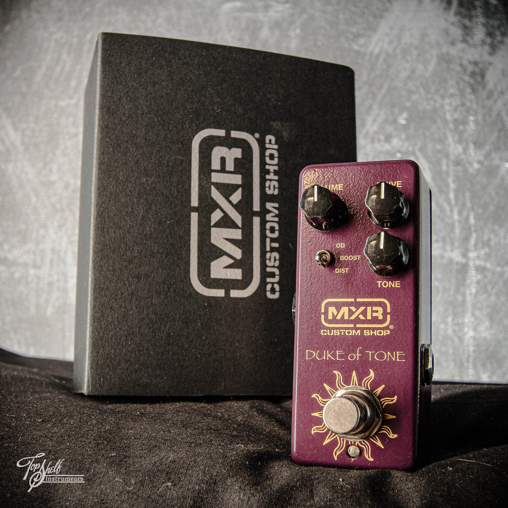mxr overdrive pedals MXR Duke of Tone Overdrive Pedal – Topshelf Instruments