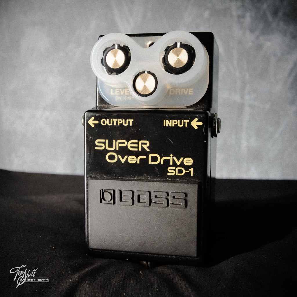 boss sd-1-4a 40th anniversary super overdrive pedal Boss SD-1 40th Anniversary Limited Edition Super Overdrive – Topshelf Instruments