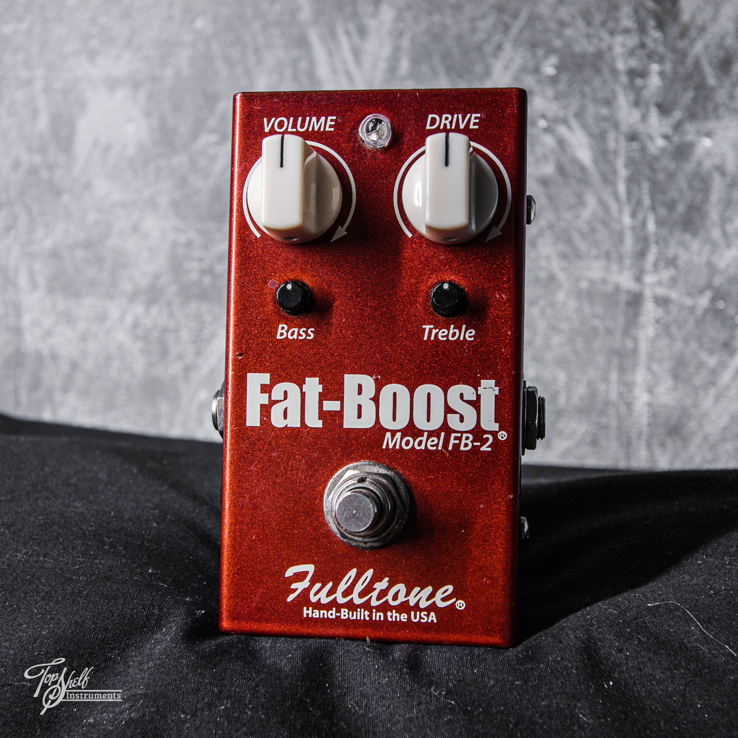 Fulltone FB-2 Fat-Boost Pedal – Topshelf Instruments