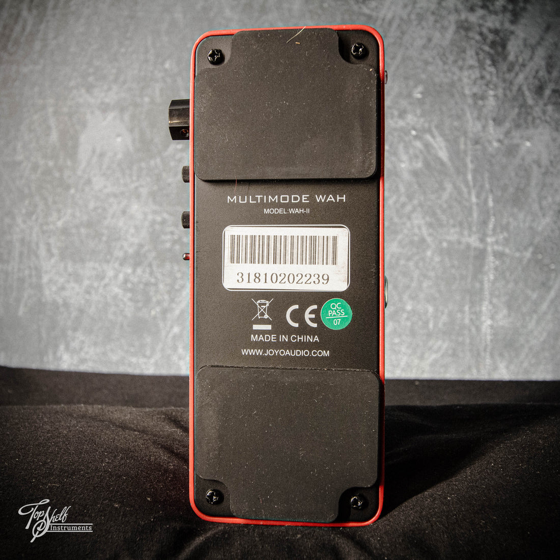 joyo wah pedal Joyo Wah-II Multimode Wah Pedal – Topshelf Instruments
