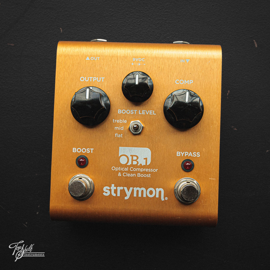 Strymon OB.1 Optical Compressor and Clean Boost Pedal