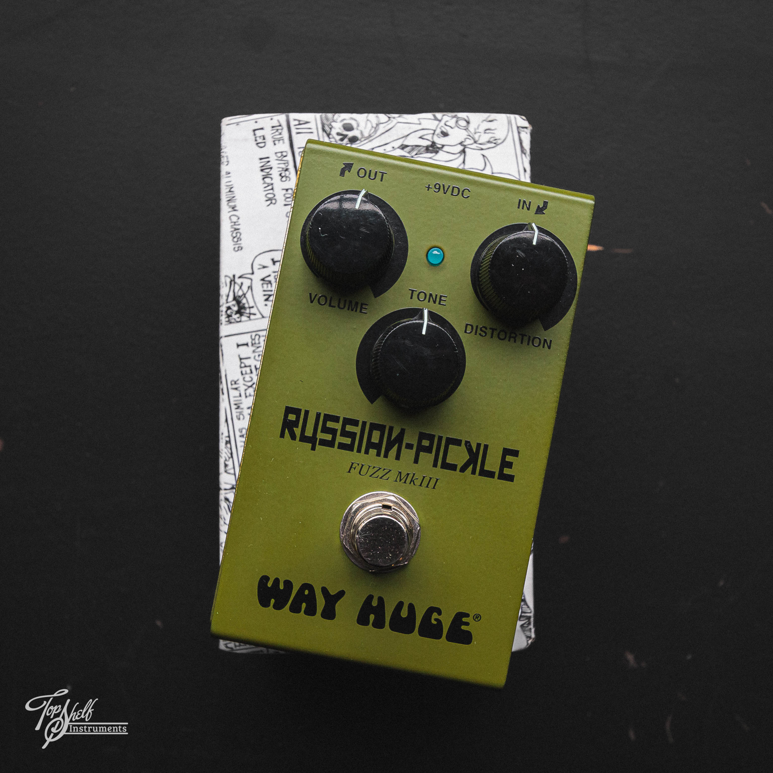 Way Huge Russian Pickle MkIII Fuzz Pedal – Topshelf Instruments