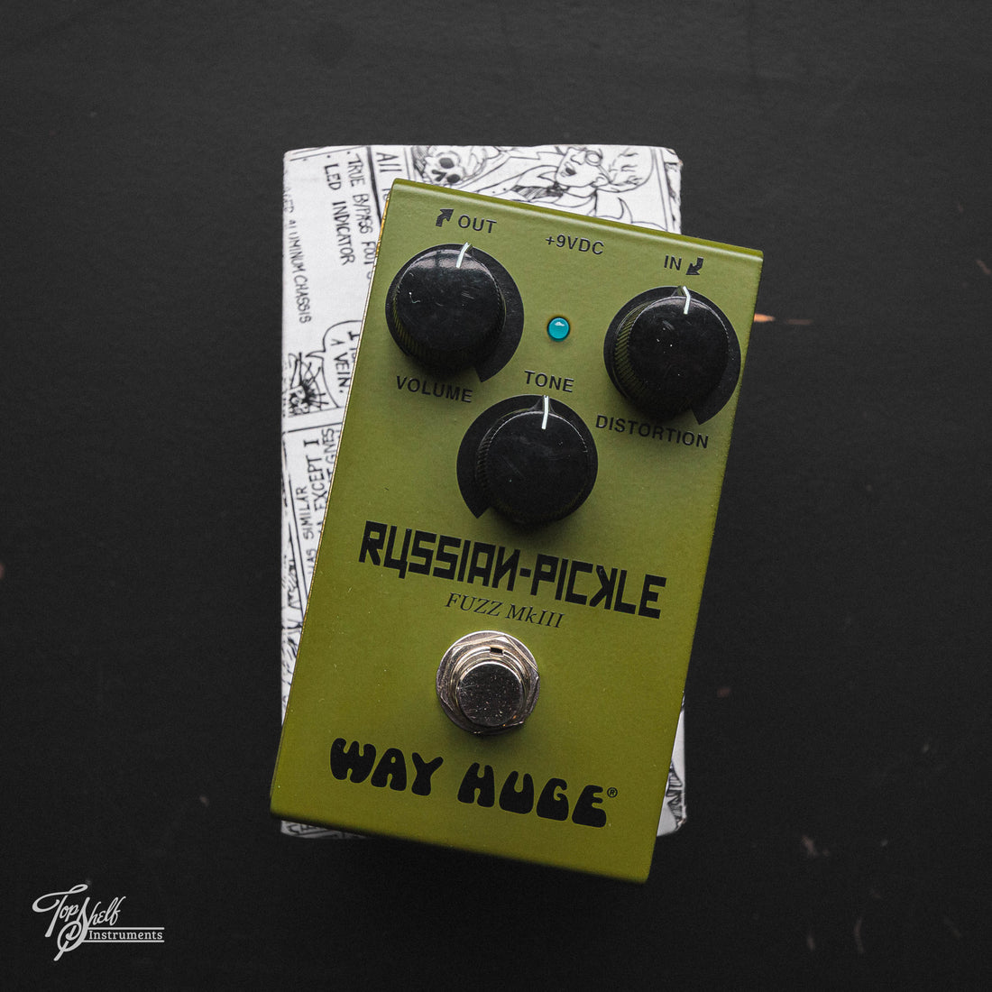 Way Huge Russian Pickle MkIII Fuzz Pedal