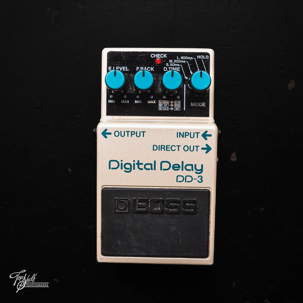 Boss DD-3 Digital Delay Pedal