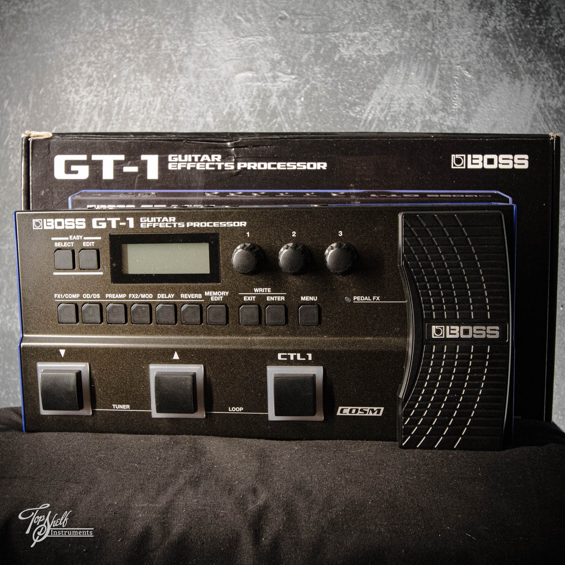 Boss GT-1 Guitar Effects Processor