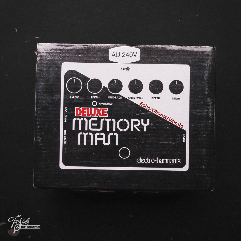 Electro-Harmonix Deluxe Memory Man Delay Pedal