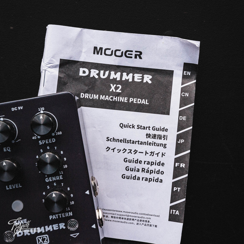 Mooer Drummer X2 Drum Machine Pedal