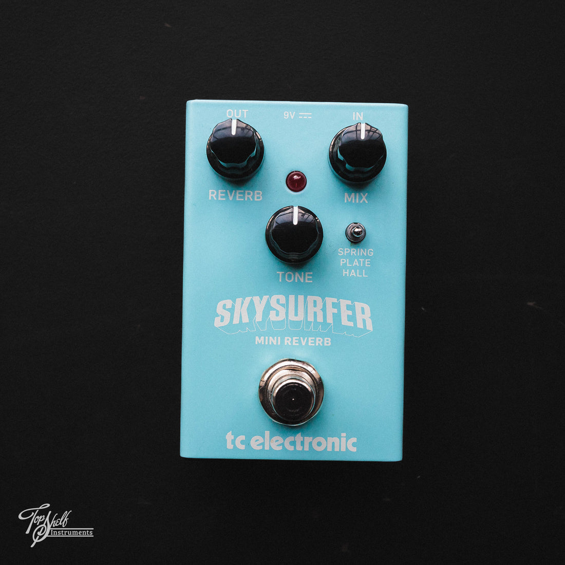 TC Electronic Skysurfer Mini Reverb Pedal – Topshelf Instruments