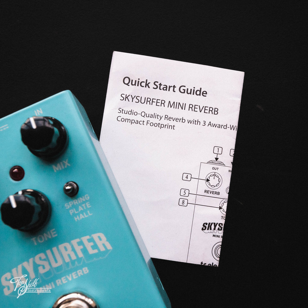 TC Electronic Skysurfer Mini Reverb Pedal