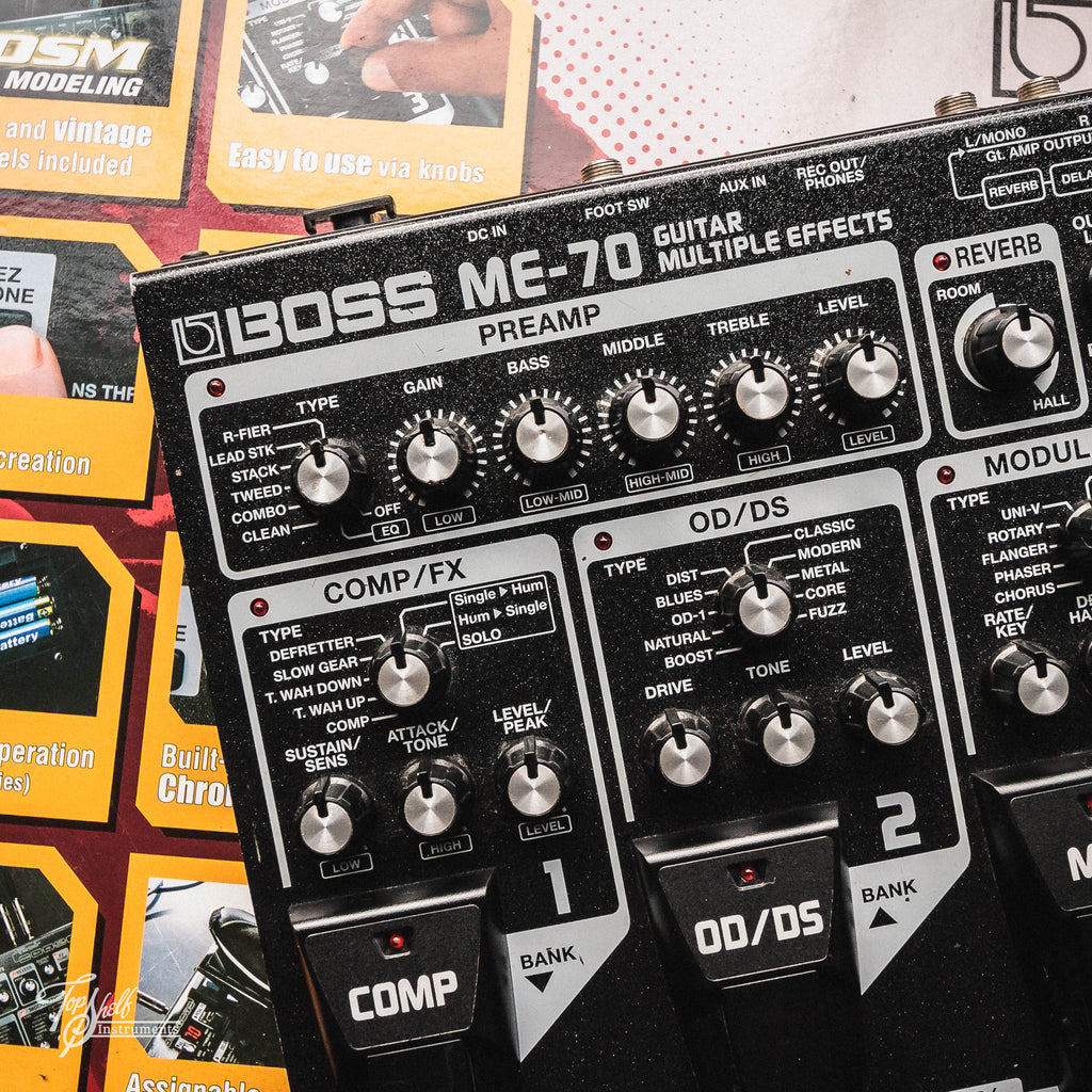 Boss ME-70 Guitar Multi Effects Unit