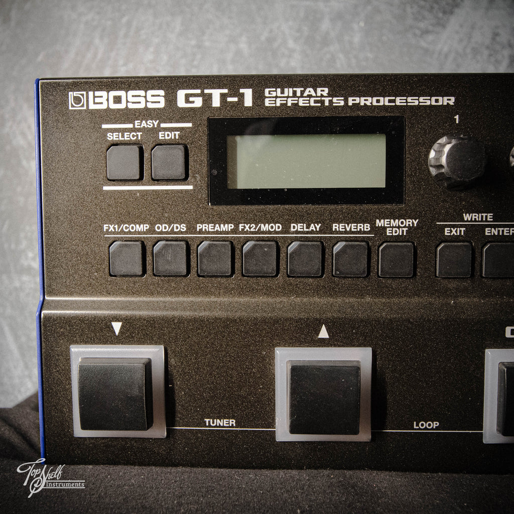 Boss GT-1 Guitar Effects Processor