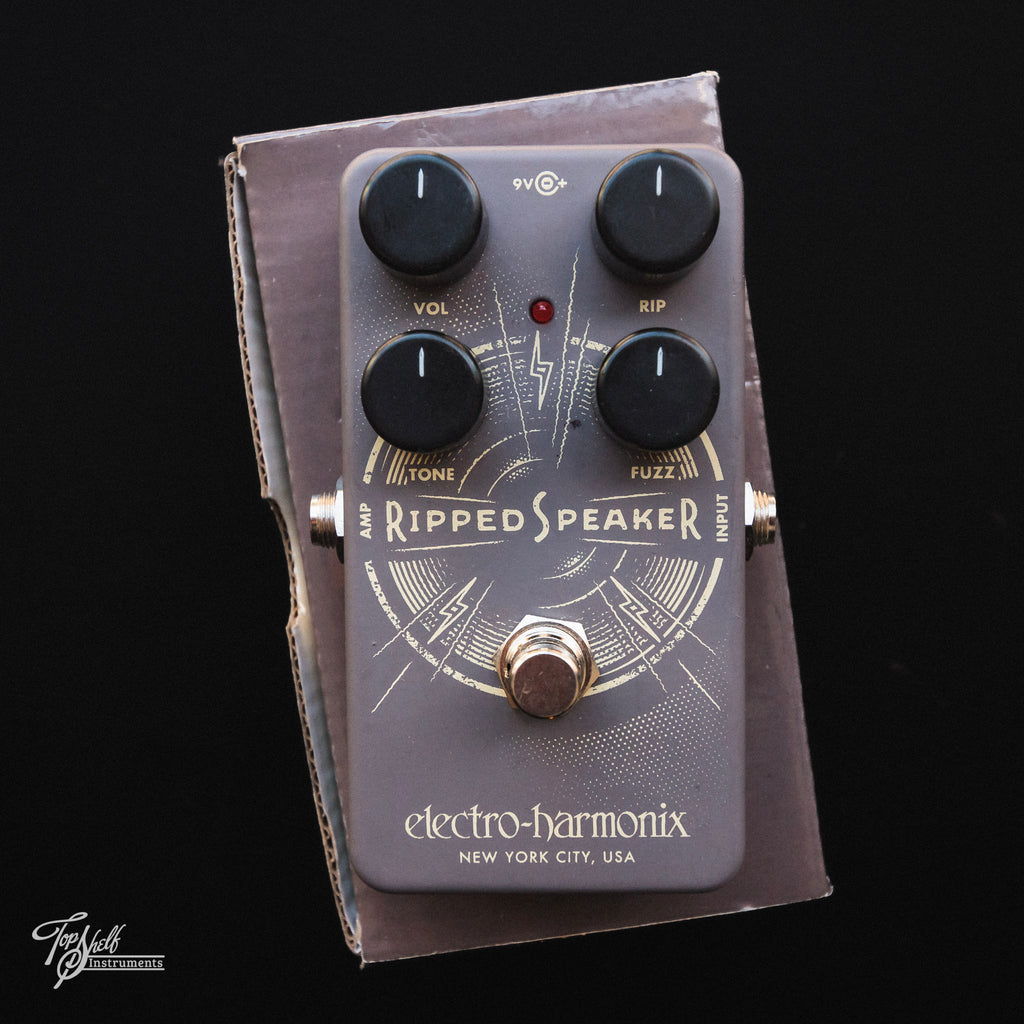 Electro-Harmonix Ripped Speaker Fuzz Pedal