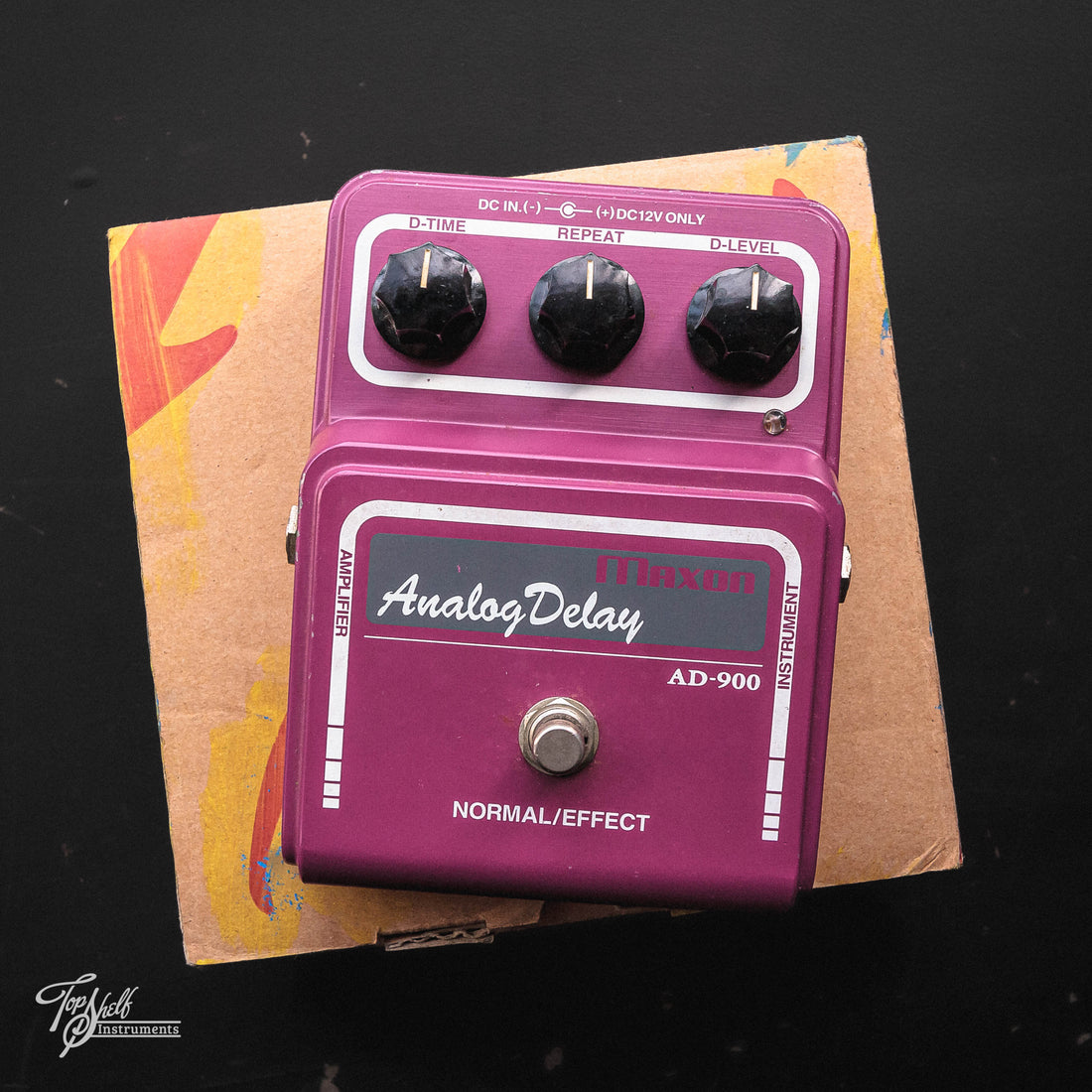 Maxon AD900 Analog Delay Pedal