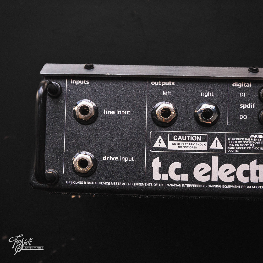 TC Electronic Nova System Multi Effects Pedal