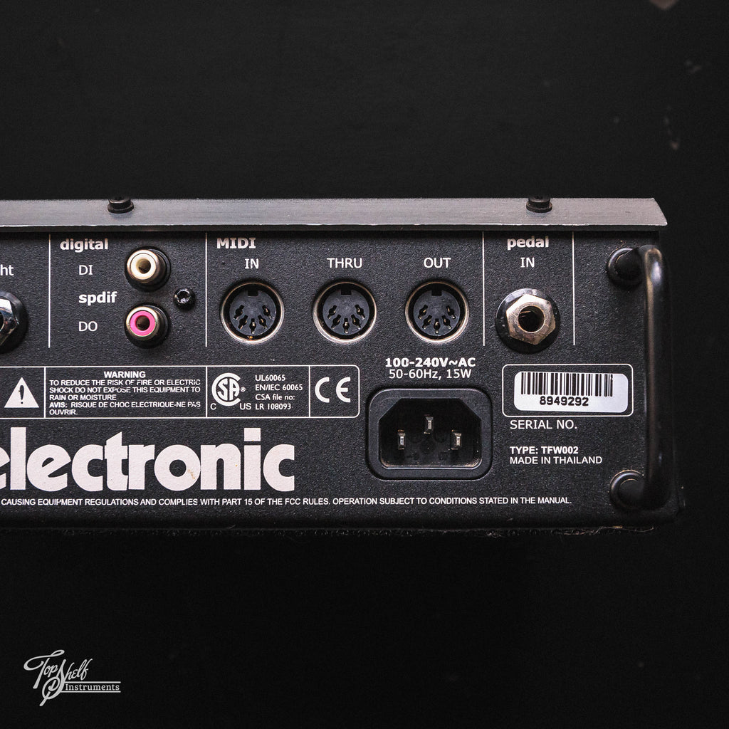 TC Electronic Nova System Multi Effects Pedal